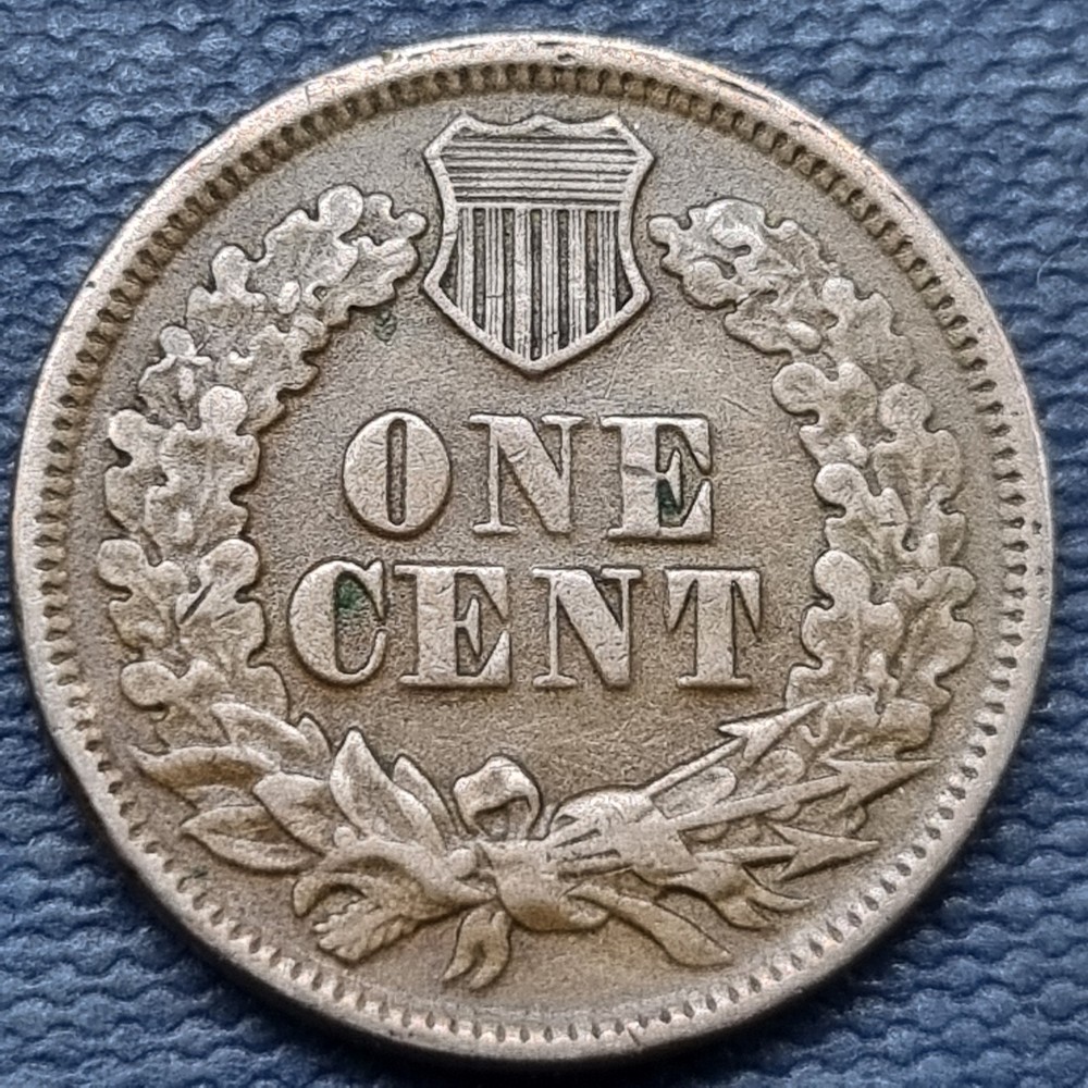 1862 Indian Head Cent 1c XF #97890