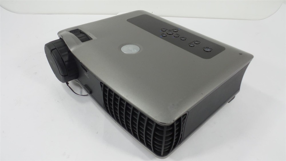 DELL 5100MP Home Cinema Projector - Lamp Timer : 500 Hours