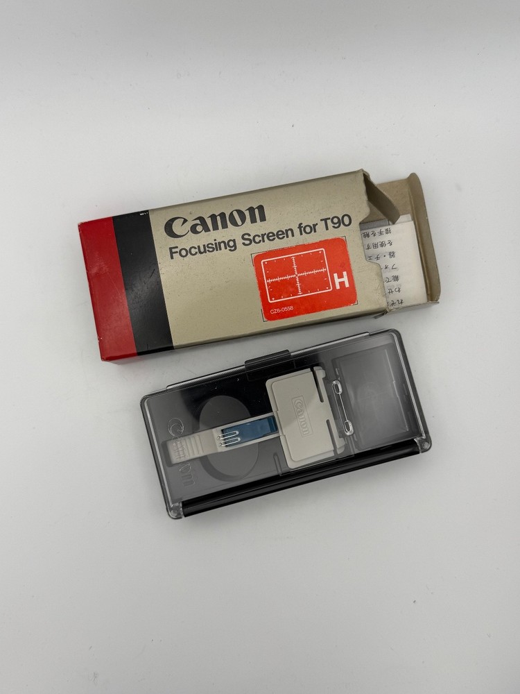 Canon "H" Focusing Screen for T90