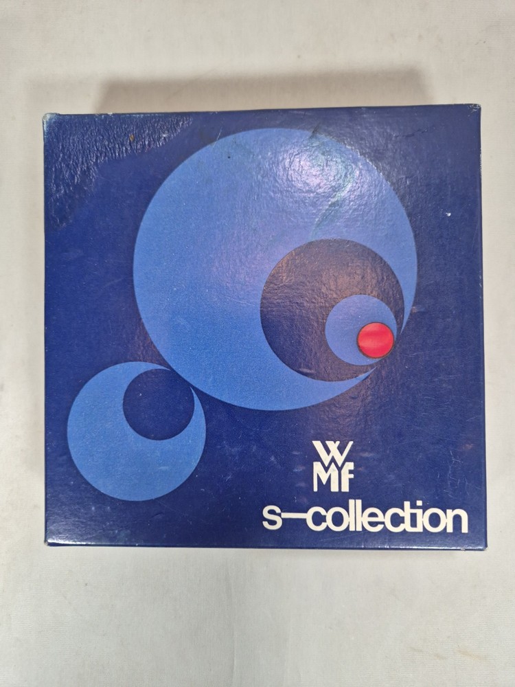 WMF S-Collection Silver Plated Dish Boxed Vintage German Serving Plate