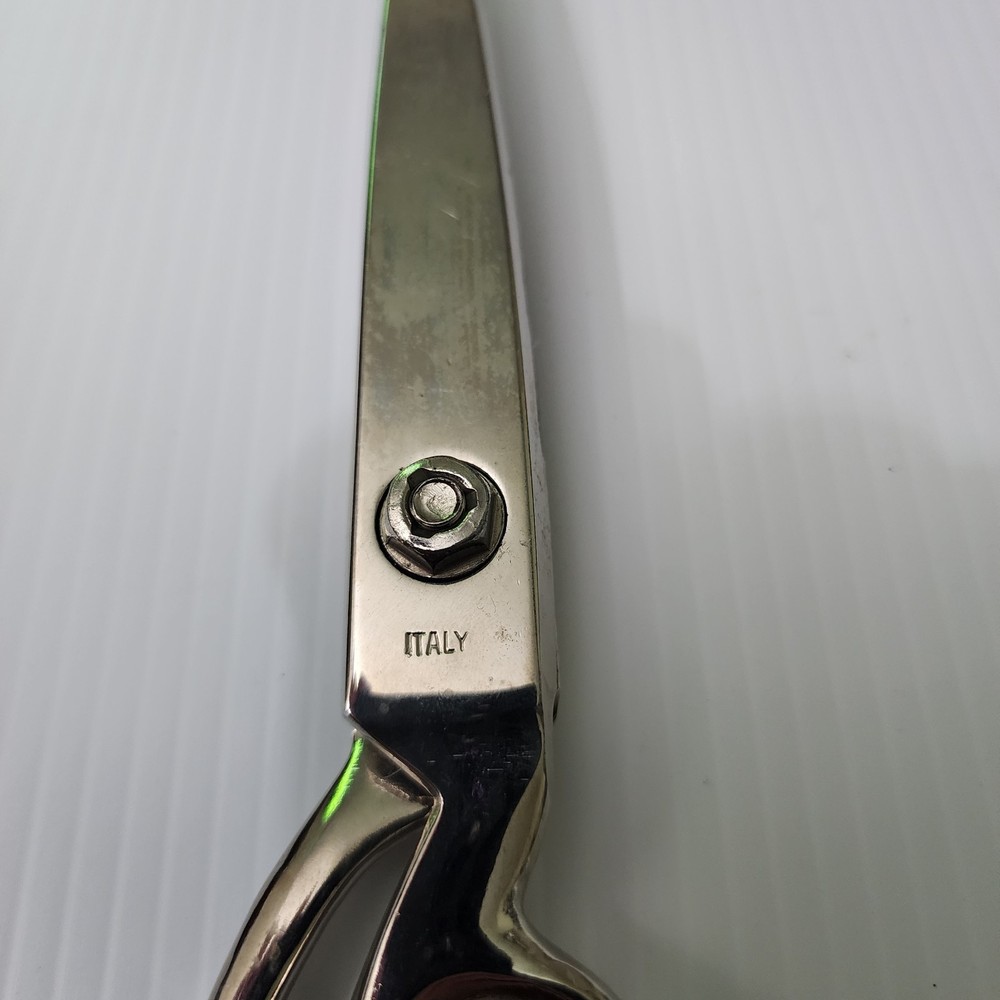 Vintage Pinking Scissors Shears Made in Italy