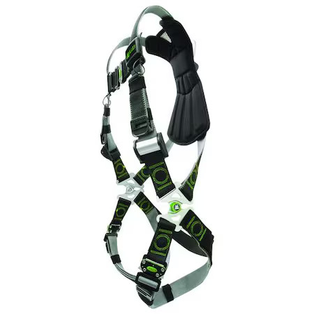 Miller Rdt-Qc/Ubk Revolution(R) Full Body Harness, L/Xl, 400 Lb., Quick-Connect