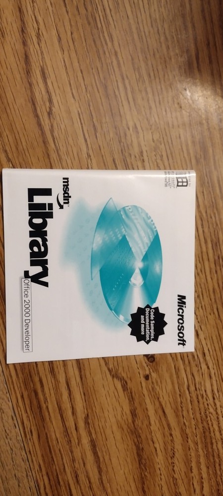 MSDN Library Office 2000 Developer