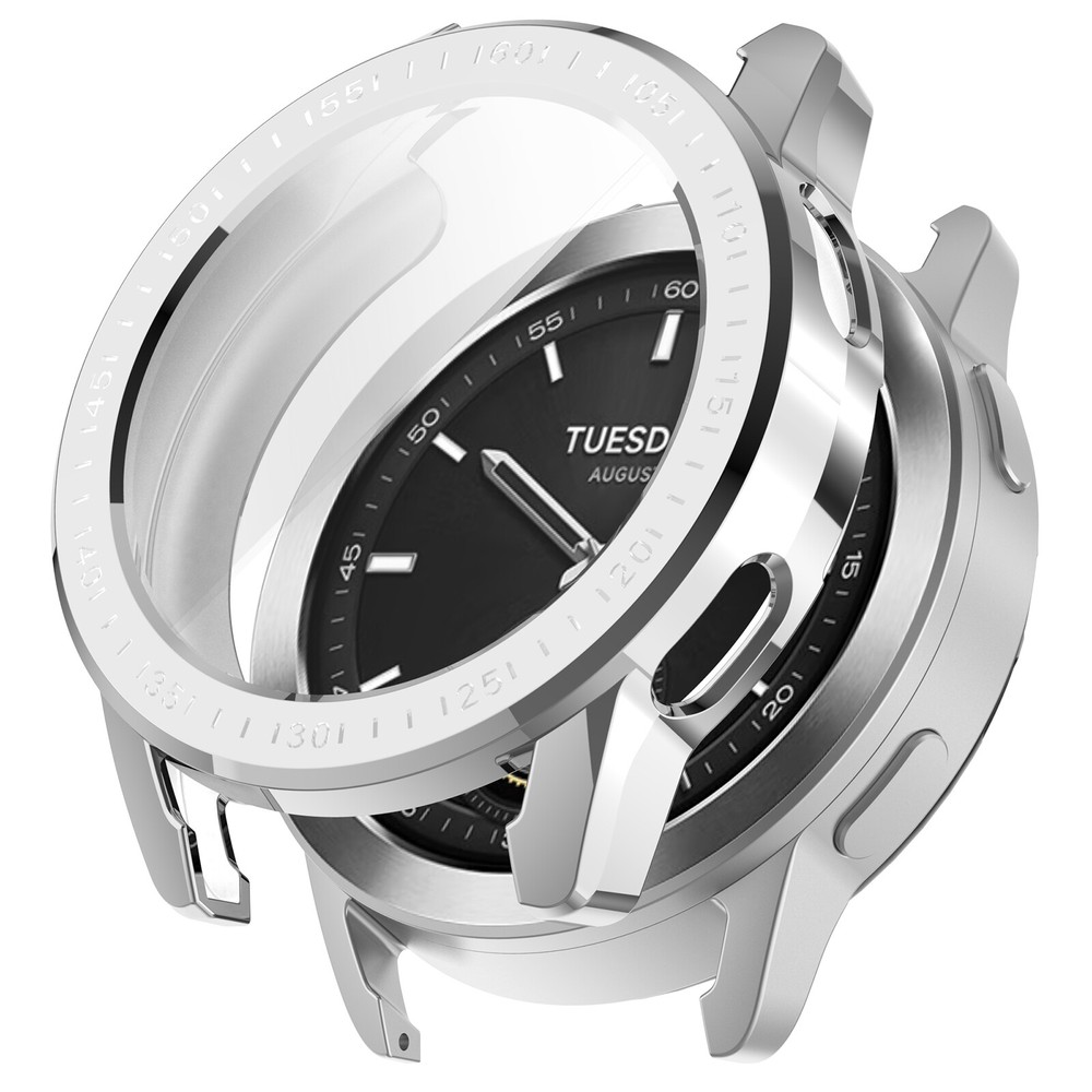 For Xiaomi Watch S3 Smart Watch TPU Case Full Screen Protector Protective Shell