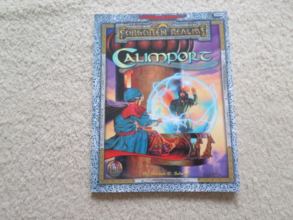 Calimport Forgotten Realms Dungeons & Dragons