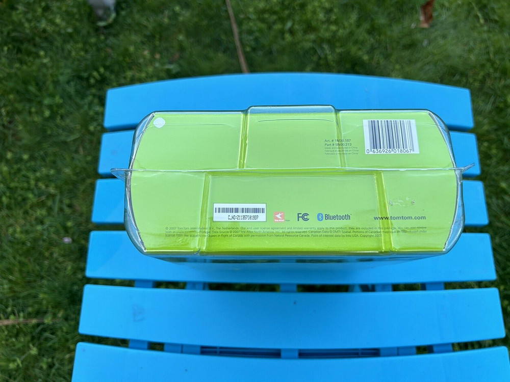 New in Box TOMTOM ONE LE