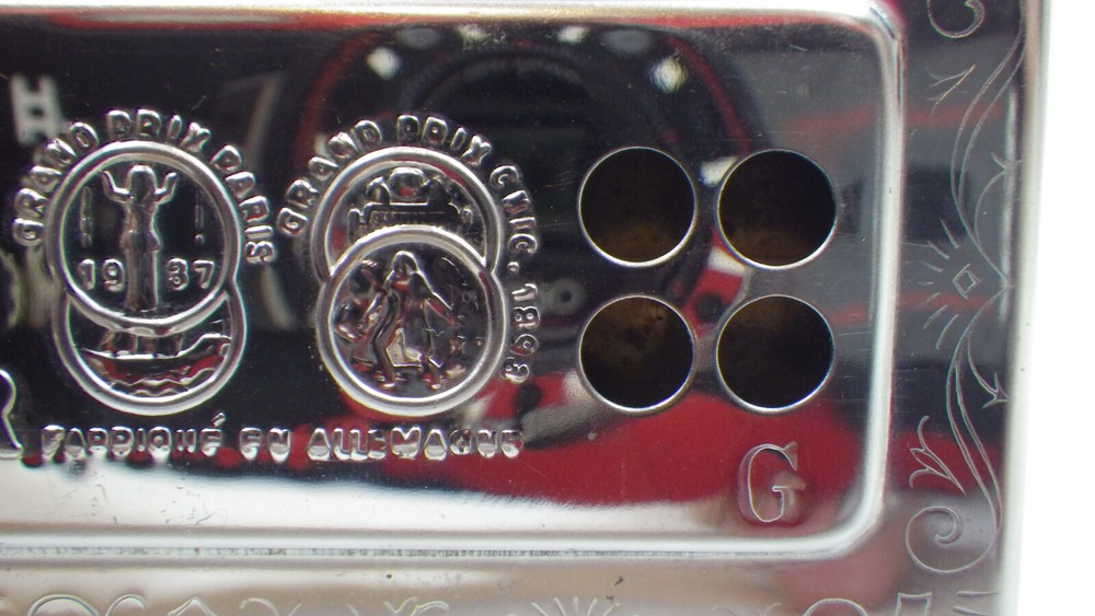 Hohner Echo Harp Harmonica Double-Sided C/G 54/64