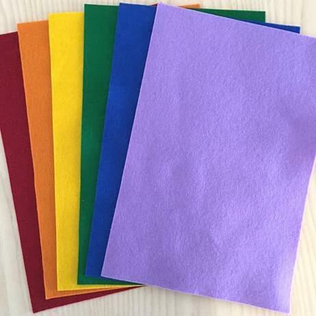 Felt 6-Pack - Rainbow