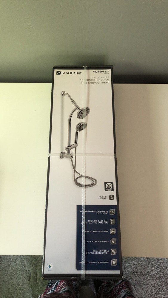 Glacier Baby Shower Set