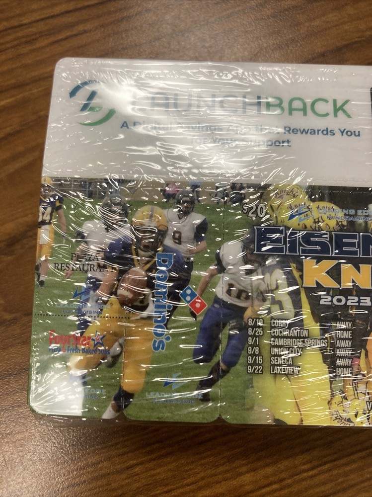 Launch Card For Food