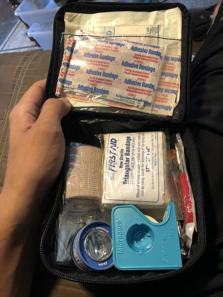 New KIA OEM First Aid Kit
