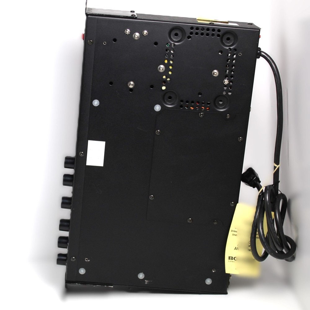 Bogen Acoustic Equalizer Model CTS 1035 Public Address Amplifier Rack mount