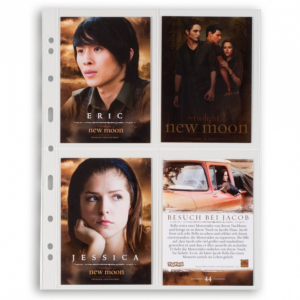 Wine Label Cards Stamp Sheet Collection 4 Pocket Pages 5 Clear Lighthouse Grande