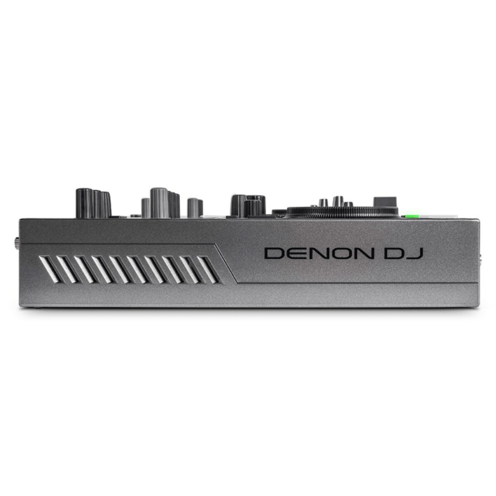 Denon DJ PRIME GO+ Portable Battery Powered Standalone DJ Controller w Bag