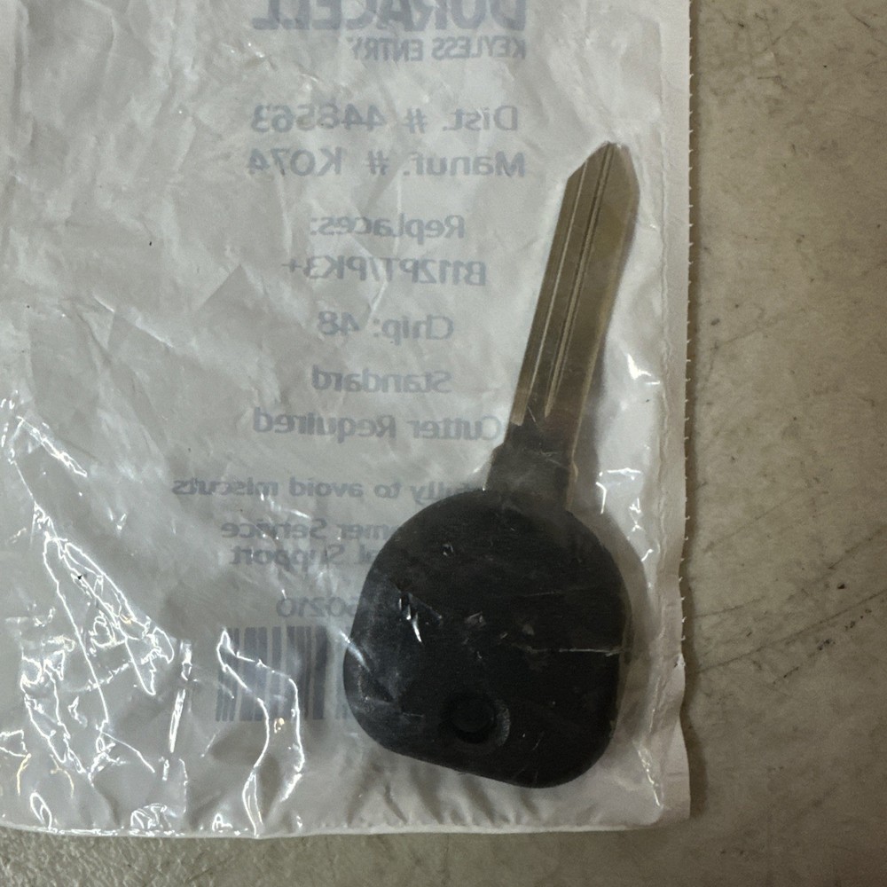 NEW Duracell Key MFR# K074 DIST# 448563