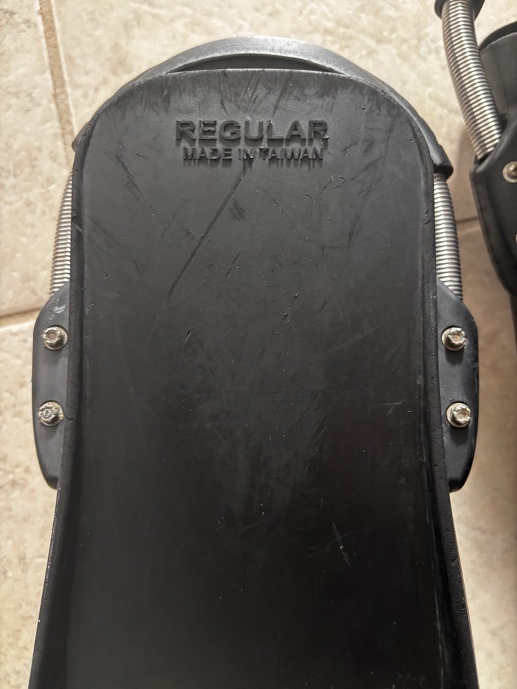 Hollis Scuba Fins Size Regular