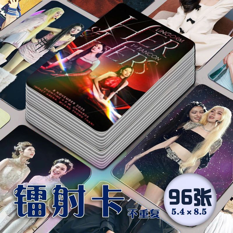 LingOrm Lingling Kwong Orm 曼谷演唱会 96pcs Photo Cards