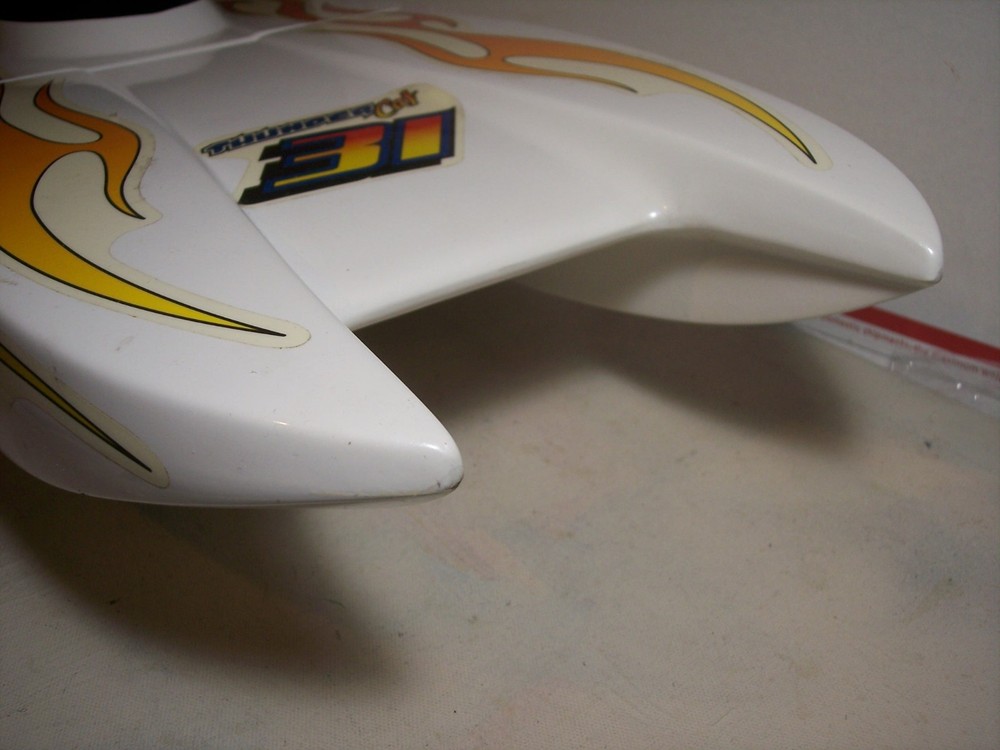 Pro boat Thunder Cat 31 Nitro RC catamaran Boat w/ dynamite .32 engine