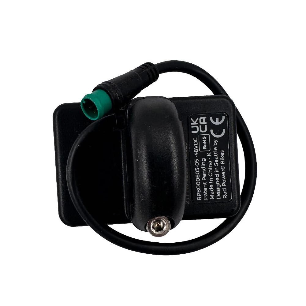 Rad Power LCD Display Meter 48V Ebike Speed Control Screen Panel with Waterpr...