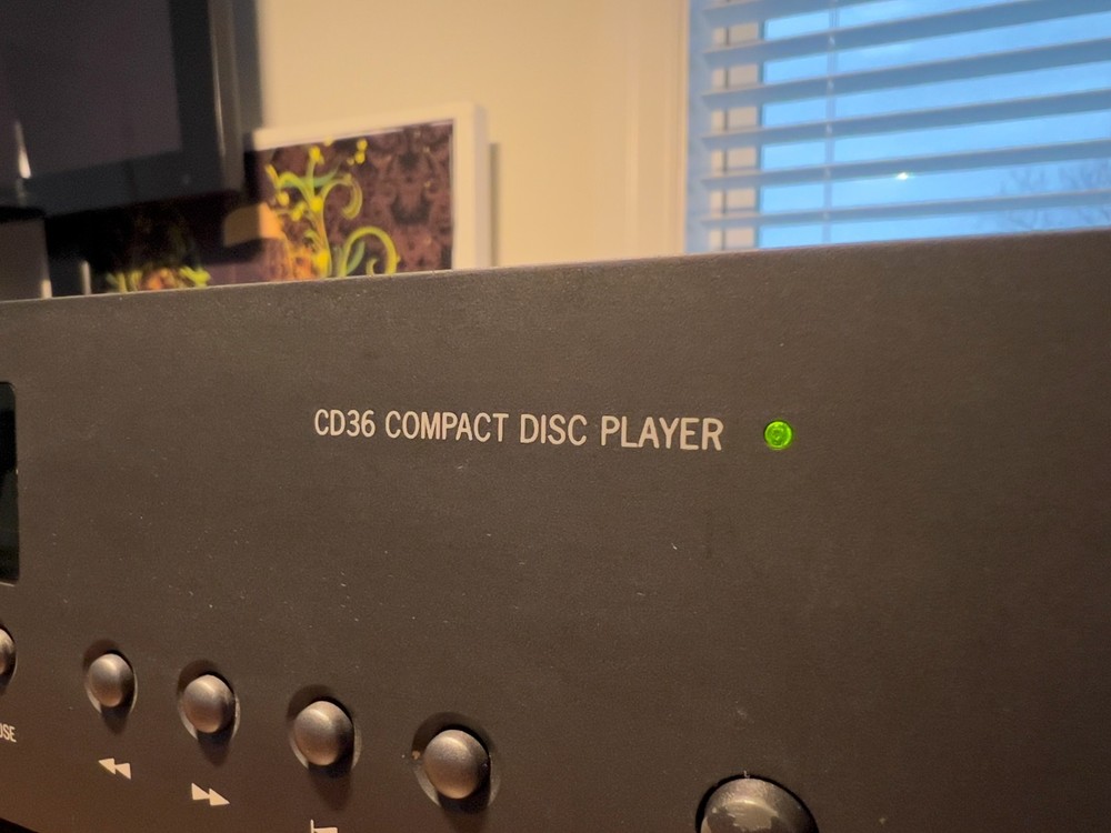 For Parts/Not Working: Arcam CD36 CD Player