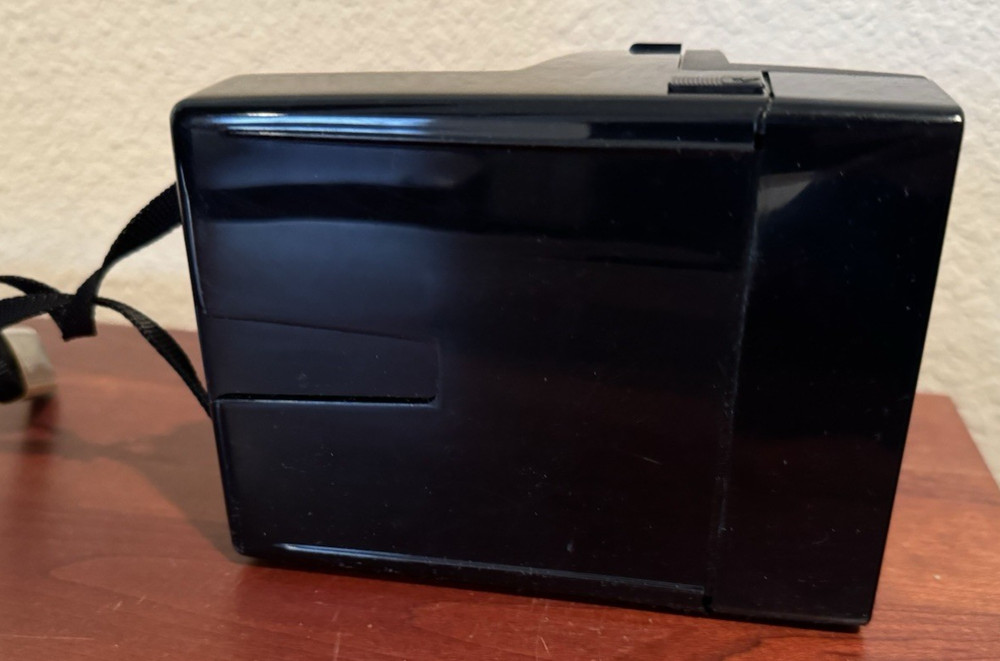 Vintage ~ Polaroid Time Zero One Step ~ Instant Land Camera ~ Untested w/Strap