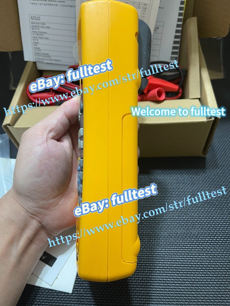 Fluke 726 Multifunction Process Calibrator Calibrated 90%NEW-fulltest