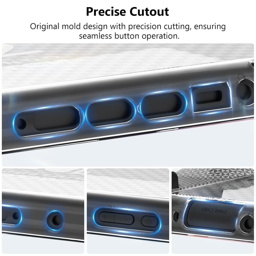 for Nintendo Switch 2 Protective Case + Screen Protector Set Model Xmas ZA