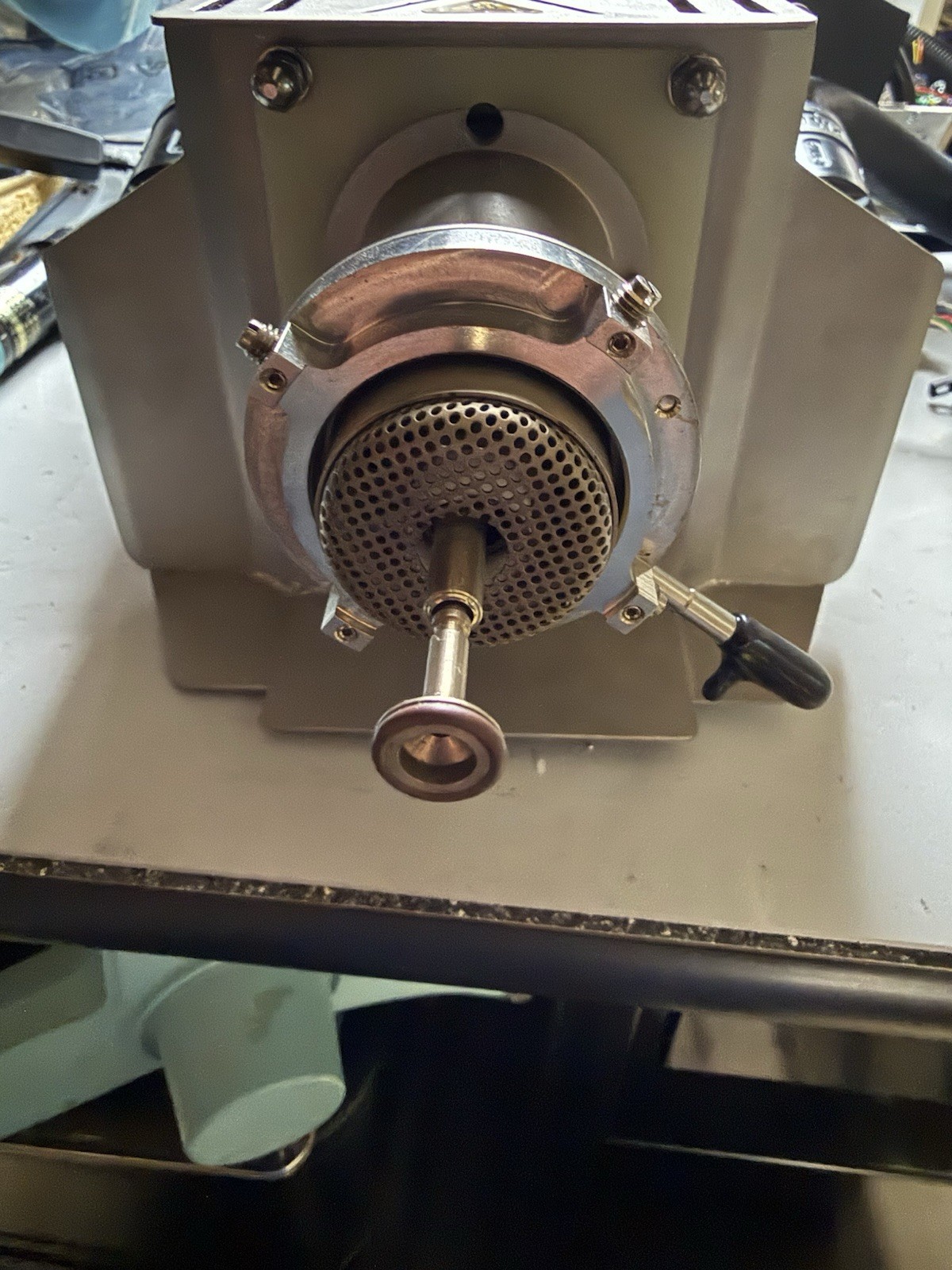 METCAL APR-5000 array package rework system top heater/ vacuum assy