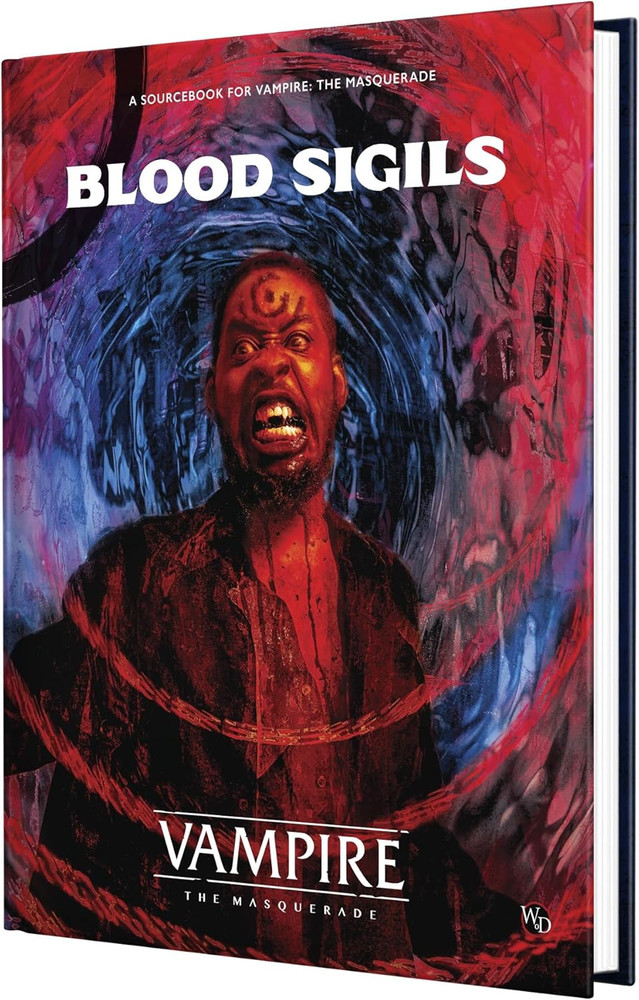 Vampire Masquerade 5E Blood Sigils Sourcebook Thin-Blood Alchemy