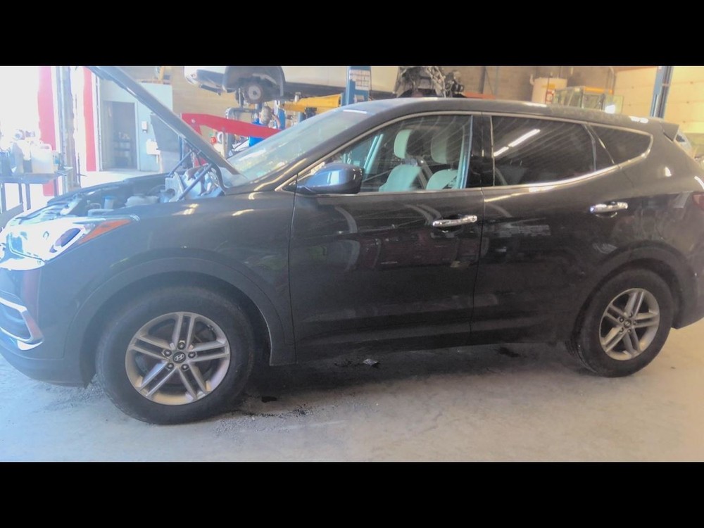 SANTA FE 2018 Transmission Shift 728158