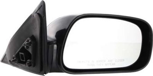 Dependable Direct Right Passenger Side Unpainted Power Side, Black