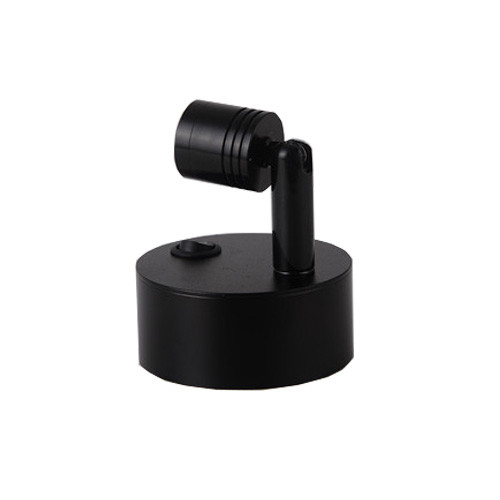3W LED Picture Light Battery-Powered Wall Night Lamp Button Adjustable Spotlight