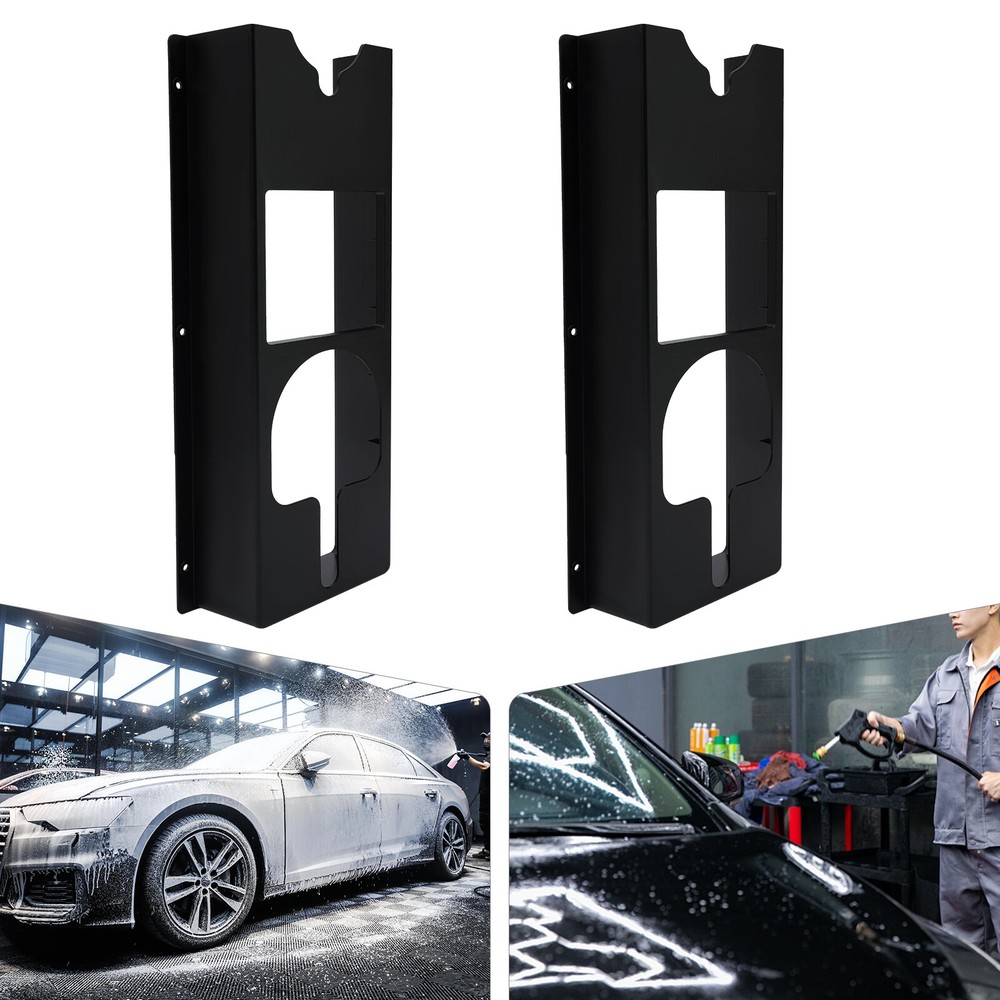 Polisher Holder, Wall-mounted Polisher Holder, 2 PCS Polisher Racks Rectangular