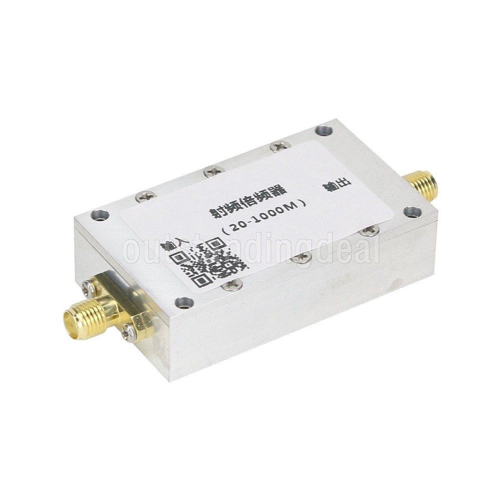 20-1000MHz Frequency Multiplier RF Frequency Doubler IF Passive Frequency Double
