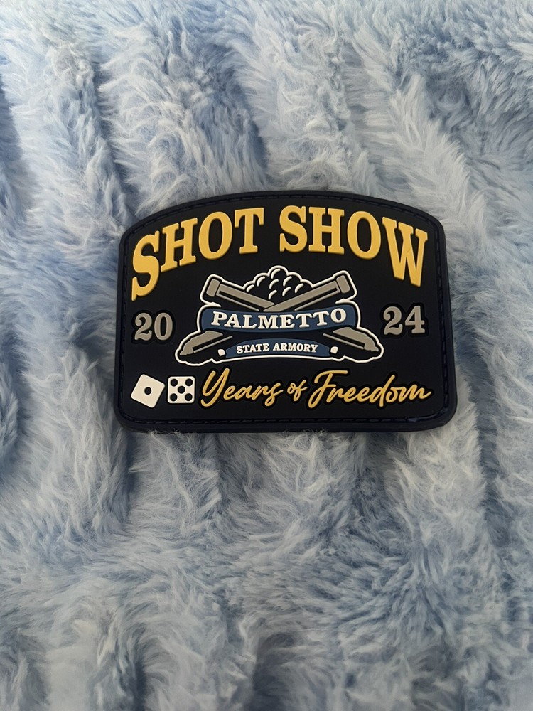 Palmetto State Armory Patch PSA SHOT SHOW 2024