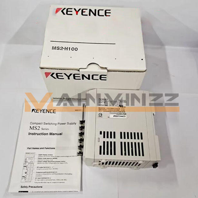 One New Keyence MS2-H100 Power Supply Module