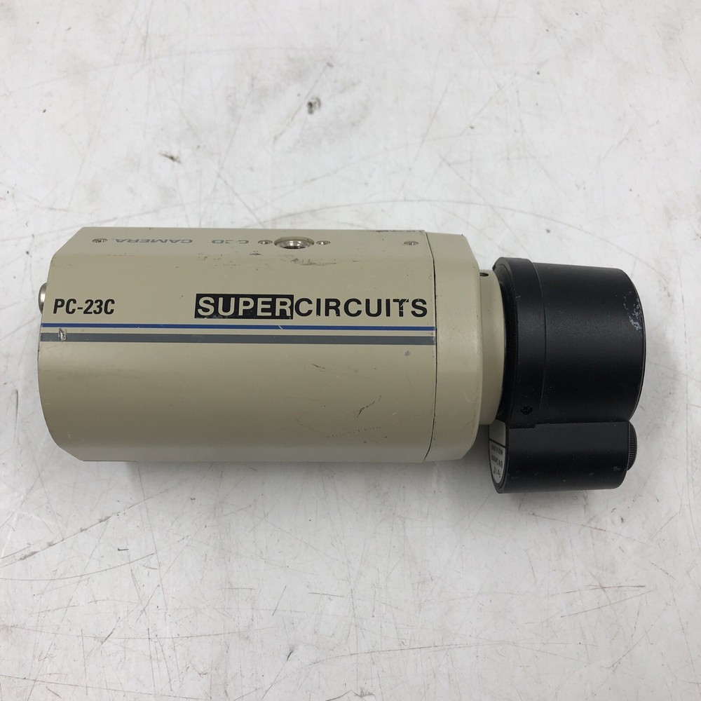SUPER Circuits PC-23C Security Camera  CCD Camera UNTESTED