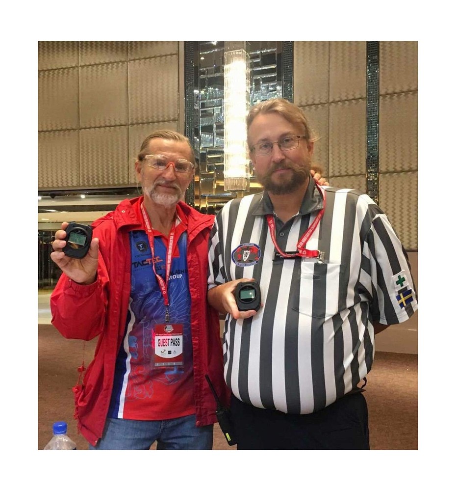 SPECIAL PIE USPSA Shot Timer - Shooting Timer for Firearms Perfect for Practi...