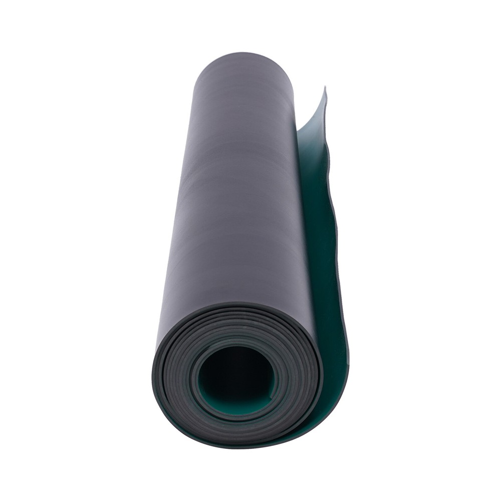 Anti-Static ESD Rubber Mat 118" x 23" for Workbench Protection