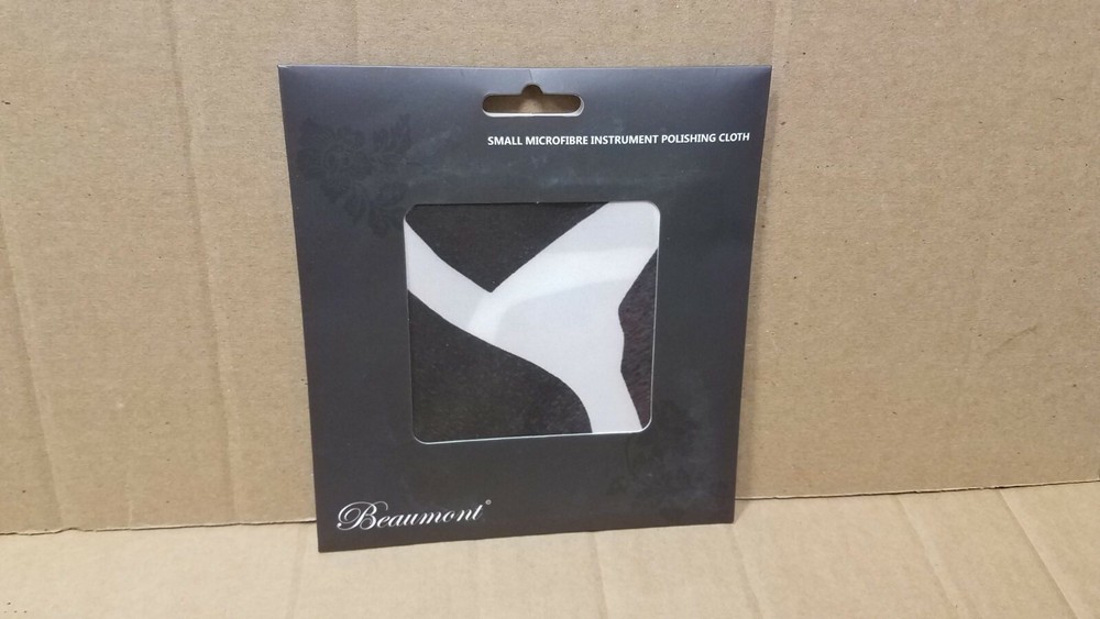 Beaumont Small Instrument Microfiber Polishing Cloth New