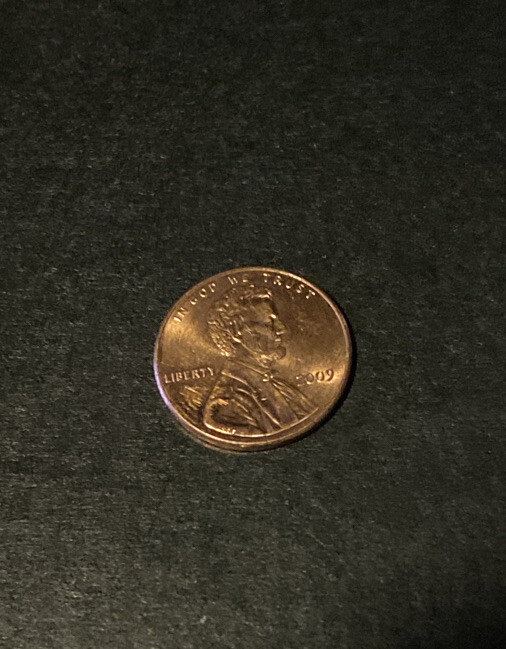2009 penny