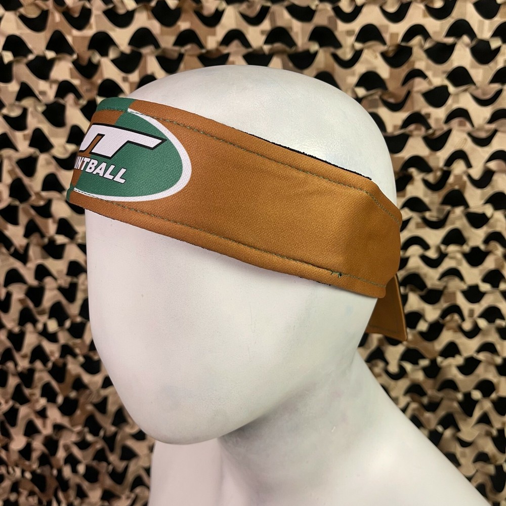 NEW JT Paintball Padded Headband - Retro Split