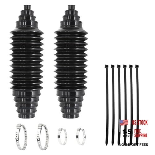 2 PCS Rack and Pinion Boot Steering Rack Boot Tool Kit, Dustproof Silicone