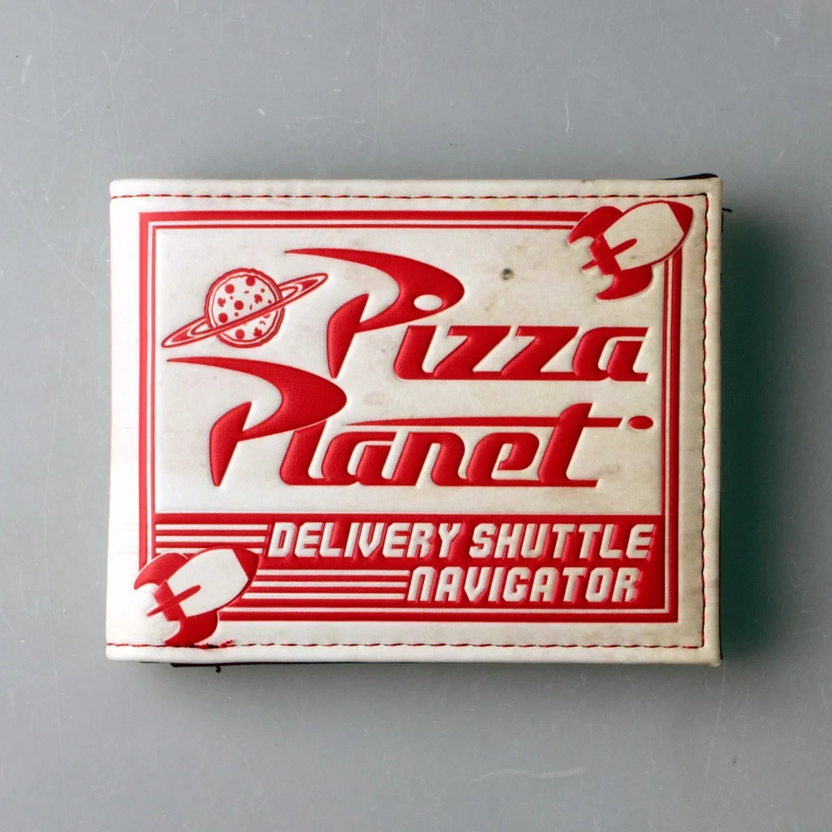 Disney Pixar Toy Story Pizza Planet BiFold Wallet Card Holder