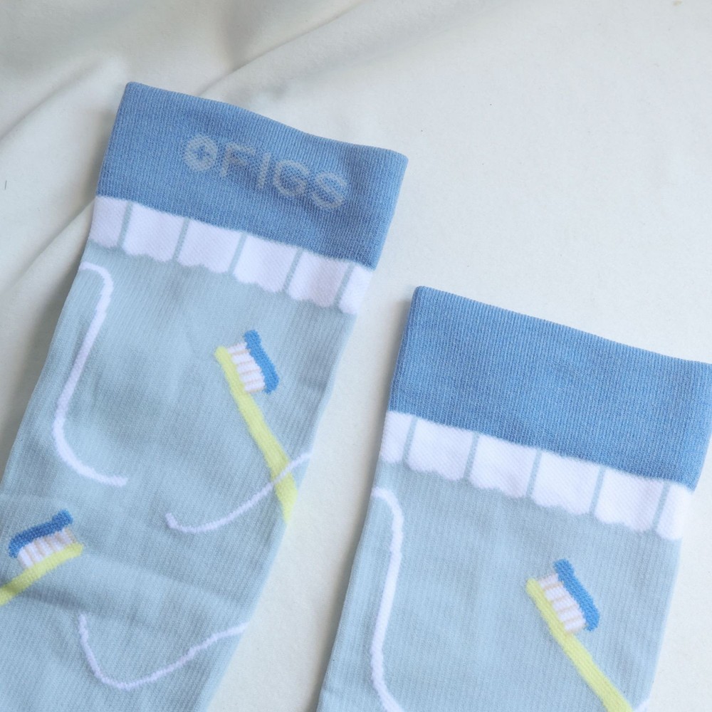 Figs Compression Socks Size M Stylish Support Apparel