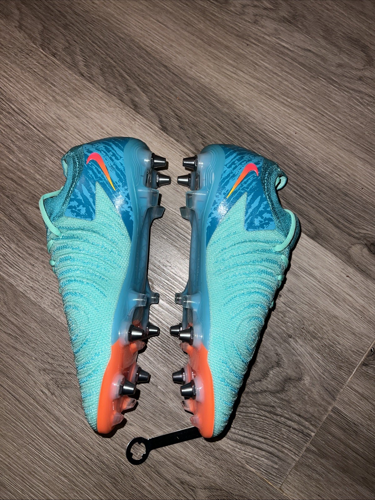 Nike Phantom GX 2 Elite SG Soccer Cleats FZ4939-300 Men's Size 8