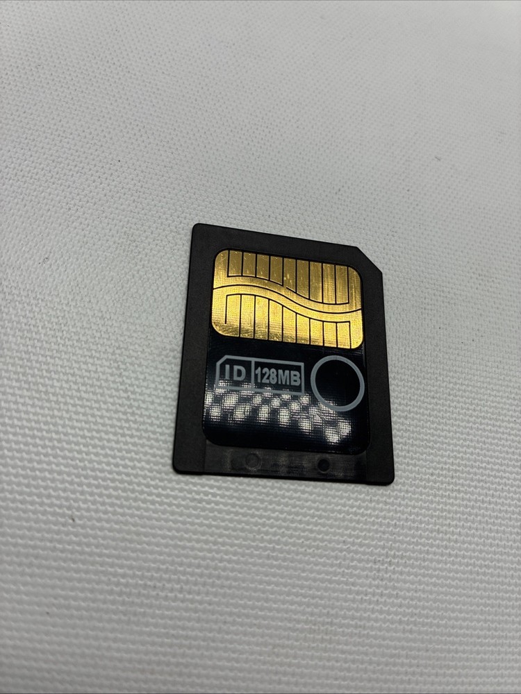 SanDisk SDSM-128 SmartMedia ID 128MB Camera Memory Card