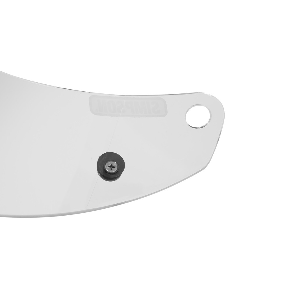 Simpson Racing 89400A Super Bandit A Clear Helmet Shield
