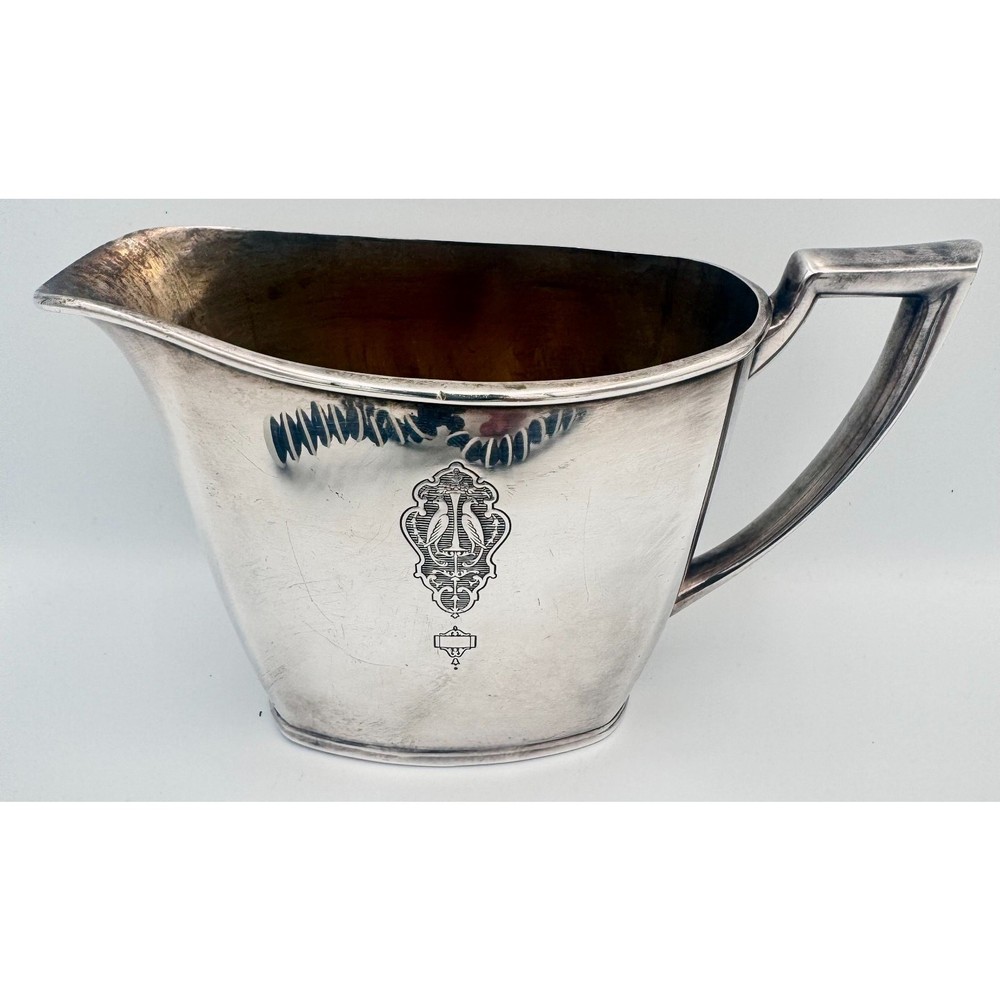 Vintage Silverplate Oneida Bird of Paradise Pitcher - We combine Shipping