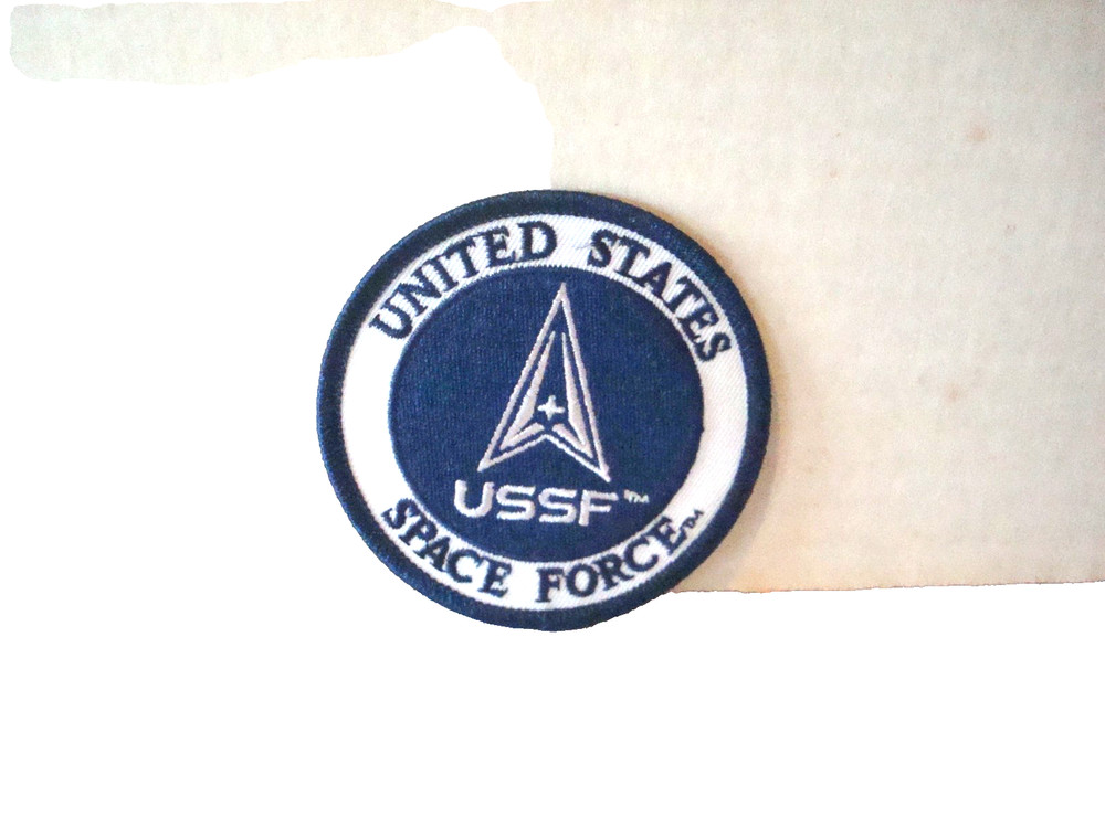 USSF SPACE FORCE Military PATCH 3 INCH